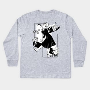 Chika Dance Kids Long Sleeve T-Shirt